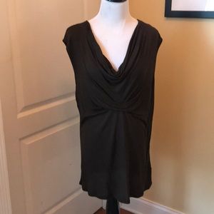 Michael Kors cowl neck shirt